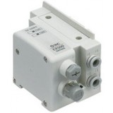 SMC solenoid valve 4 & 5 Port SS5Y3-10S, 3000 Series Manifold for Series EX500 Gateway Serial Transmission System (IP67)